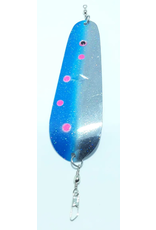 Kokabow Fishing Tackle 5.5" Tail Feather  - Blue Steel
