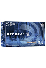 Federal Federal Power-Shok .25-06 Rem 117 Gr JSP - 20 Count