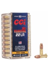 CCI CCI Velocitor .22LR 40 gr Copper Plated HP - 50 Count