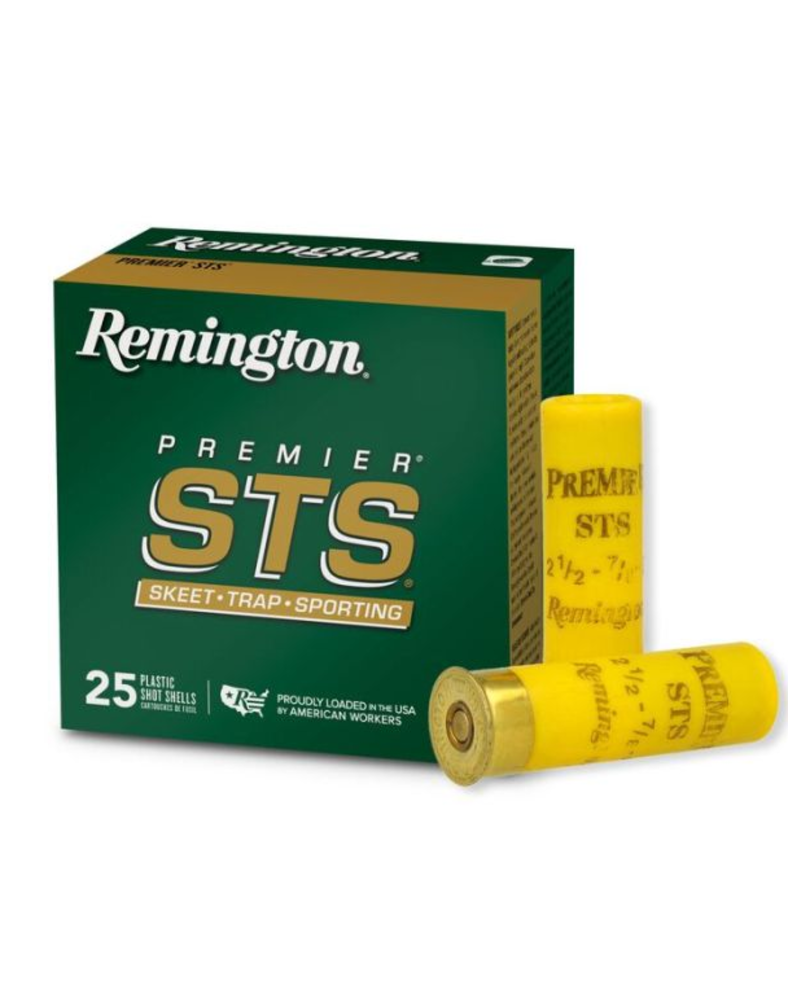 Remington Premier STS Target 20 Ga 2.75" 2.5 Dram Eq. 7/8 Oz #8 - 25 Count