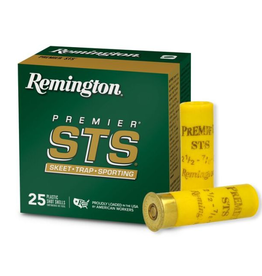 Remington Premier STS Target 20 Ga 2.75" 2.5 Dram Eq. 7/8 Oz #8 - 25 Count
