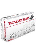 Winchester USA .40 S&W 0165 Gr FMJ - 50 Count