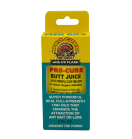 Pro-Cure Bait Scents  - With UV Flash - Butt Juice - 2 Oz
