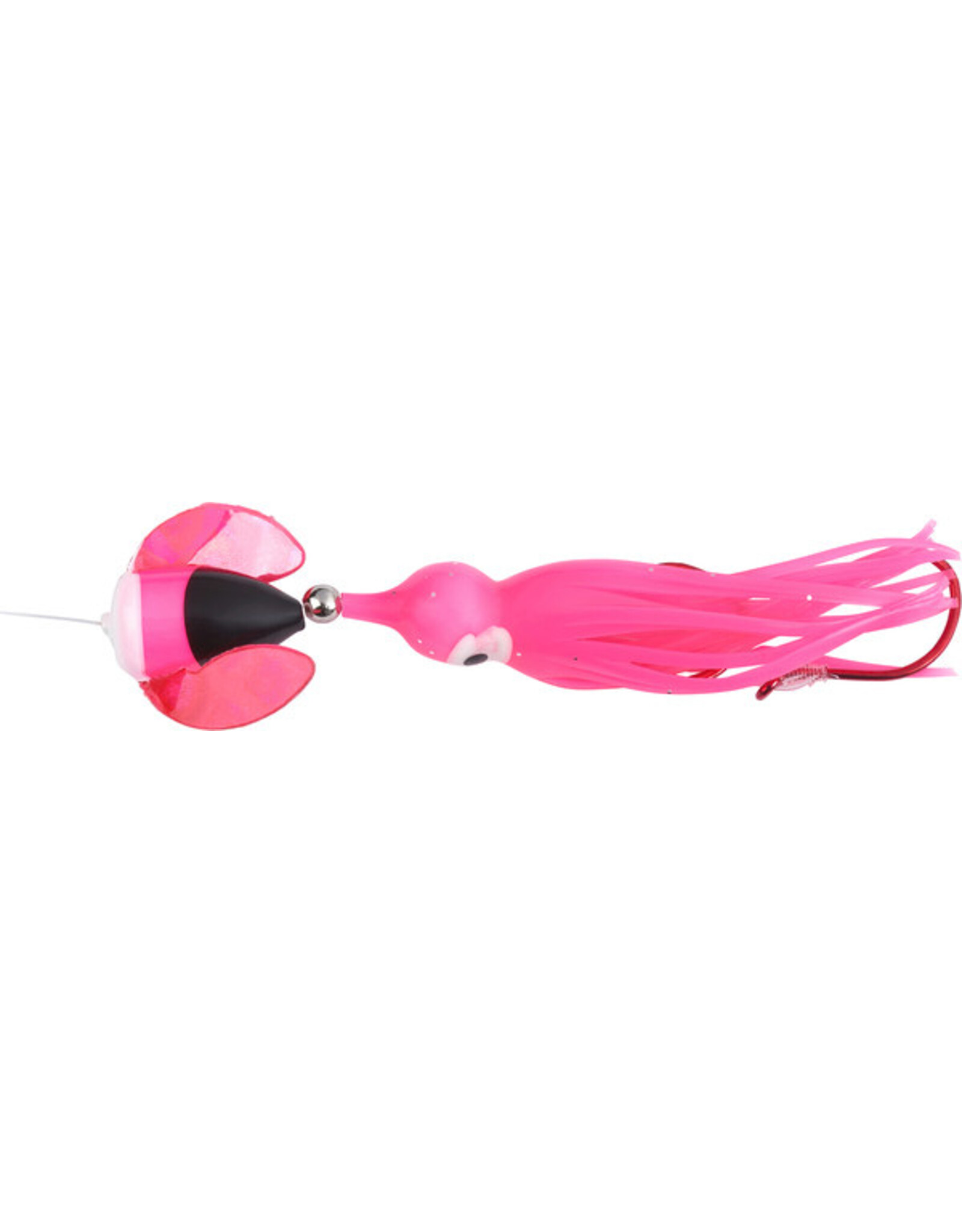 Worden's Spin-N-Glo Kokanee Rig - Size 10 - Nightmare Pink