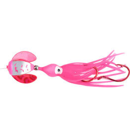 Wordens Worden's Spin-N-Glo Kokanee Rig - Size 10 - Double Trouble Pink