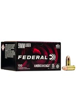 Federal Federal 9mm 115 Gr FMJ - 100 Count