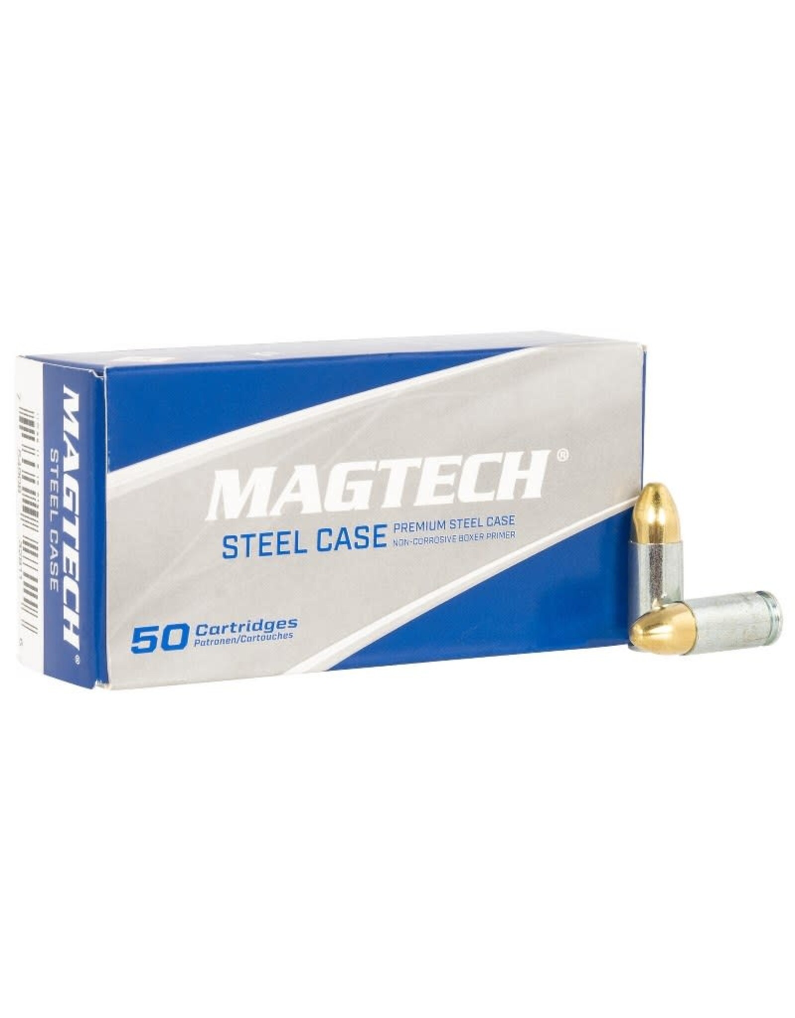 Magtech Steel Case 9mm 115 Gr FMJ - 50 Count