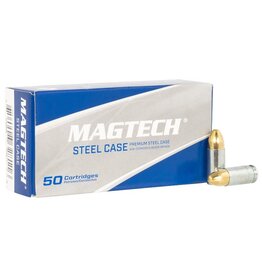 Magtech Steel Case 9mm 115 Gr FMJ - 50 Count