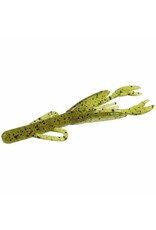 Zoom Bait Co. - Baby Brush Craw - Watermelon Red - 12 Count