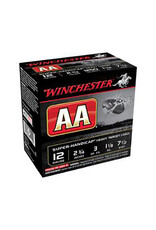 WINCHESTER AMMO Winchester AA Super Handicap 12 Gauge 2.75" 1-1/8 Oz #8 1250 FPS - 25 Count