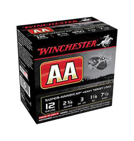 WINCHESTER AMMO Winchester AA Super Handicap 12 Gauge 2.75" 1-1/8 Oz #8 1250 FPS - 250 Count
