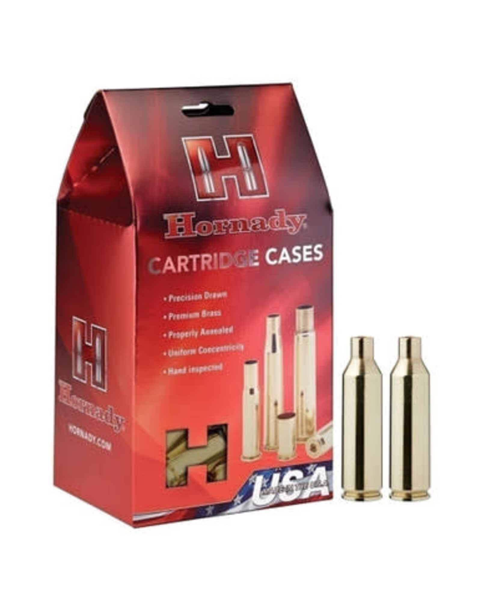Hornady Unprimed Cartridge Cases - 7mm PRC - 50 Count