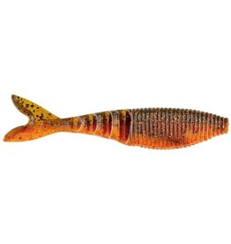 Yamamoto Baits: Zako Swimbait 3" - Watermelon w/ Copper/Orange & Red Laminate - 8 Count