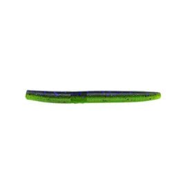 Yamamoto Yamamoto 9S-10-953 Senko Worm, 4" 10pk, Smoke with Purple & Blue