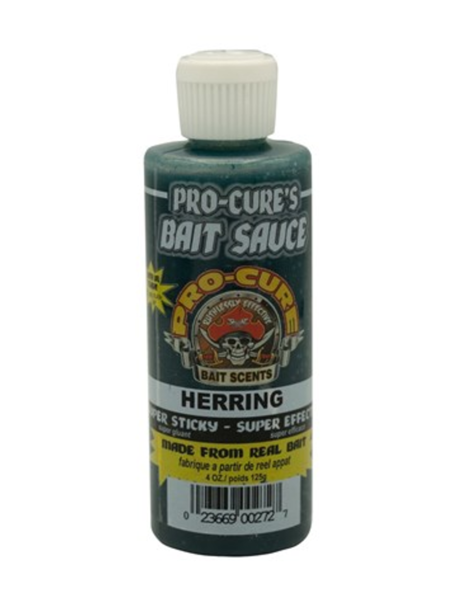 Pro-Cure Bait Sauce: Herring - 4 Oz.