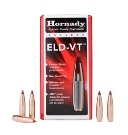 Hornady ELD-VT .22 Cal (.224") 62 Gr ELD-VT - 100 Count