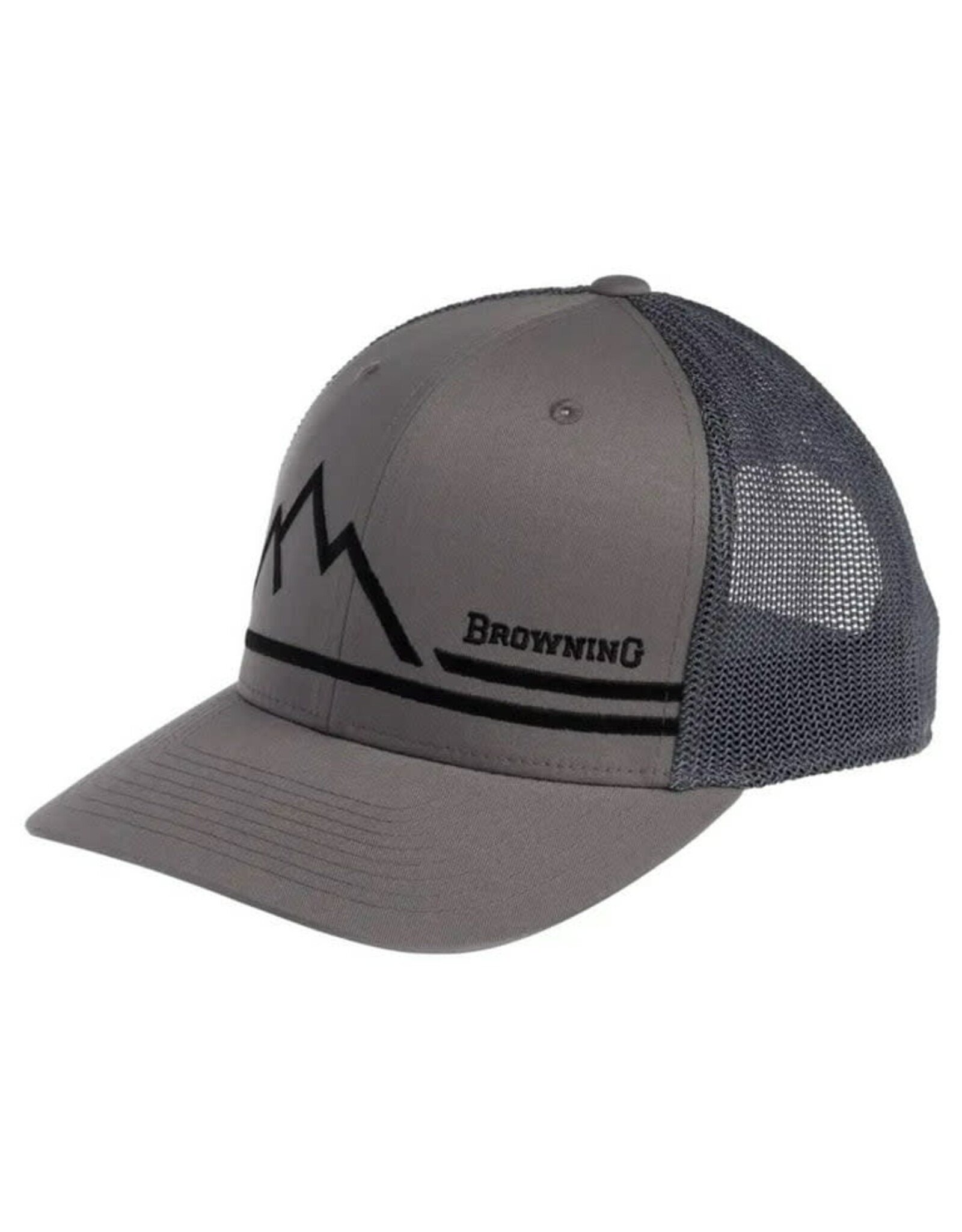 Browning Mountain Peak Cap - Gray