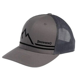 Browning Mountain Peak Cap - Gray