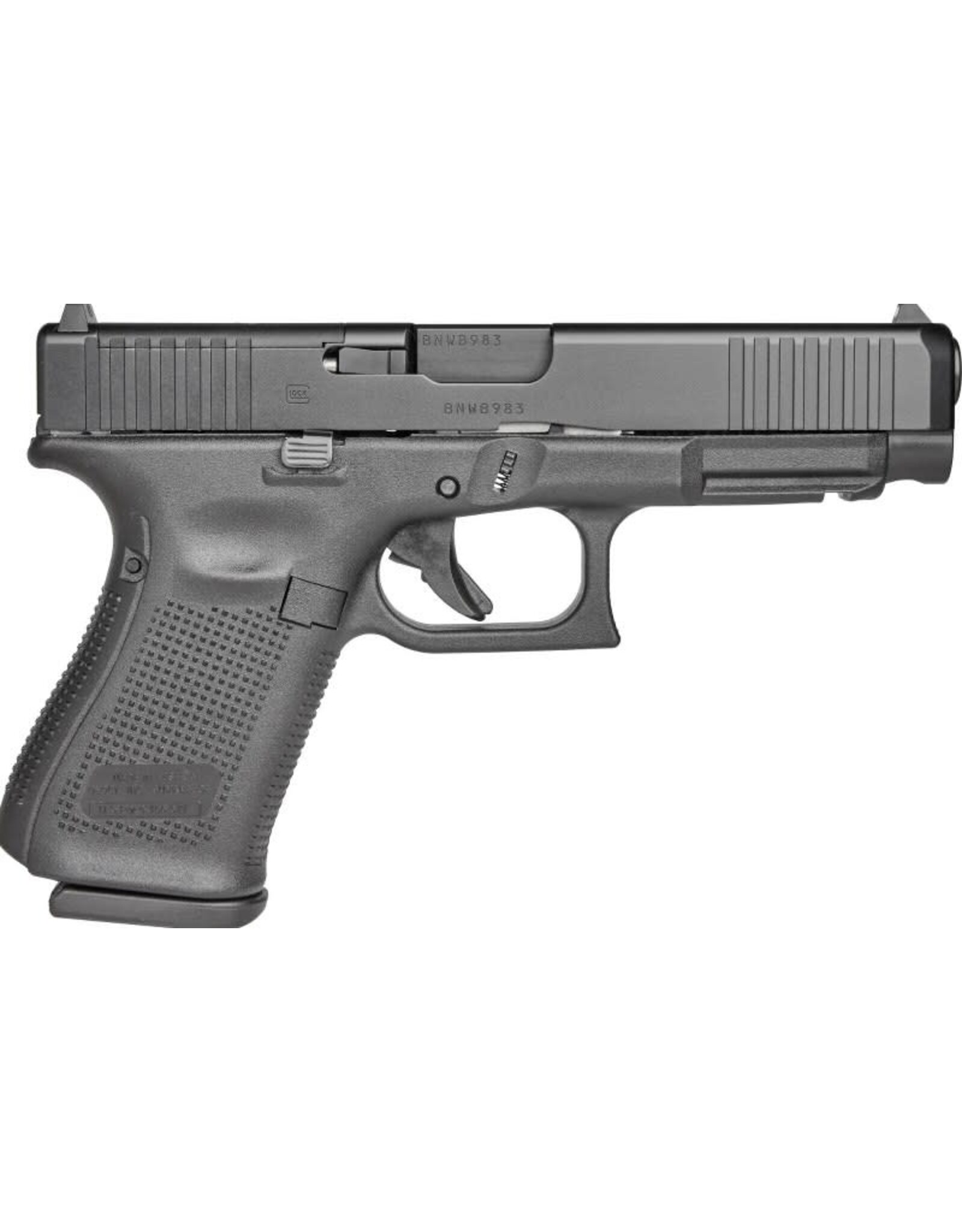 Glock 49 - MOS - 9mm 4.49" bbl 15+1 Round