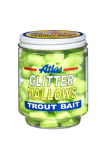 Atlas Mike's - Super Scented Glitter Mallows - Chartreuse & Garlic - 1.5 Oz