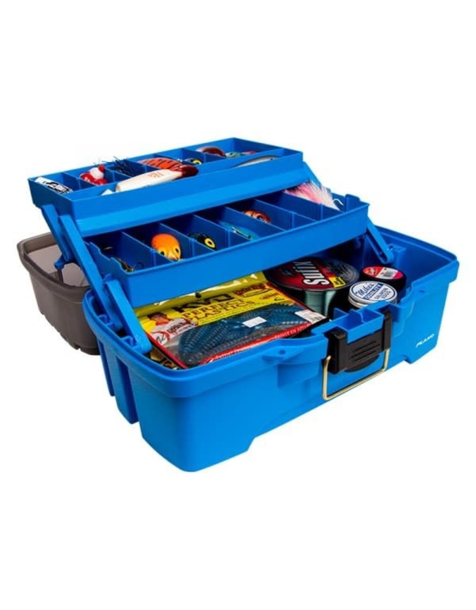 Plano 3 -Tray Box - Bright Blue