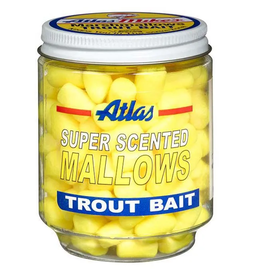 Atlas Mike's Super Scented Mallows - Yellow Cheese