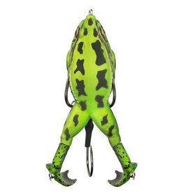 Lunkerhunt Prop Frog - 3.5" - 1/2 Oz. - Green Tea