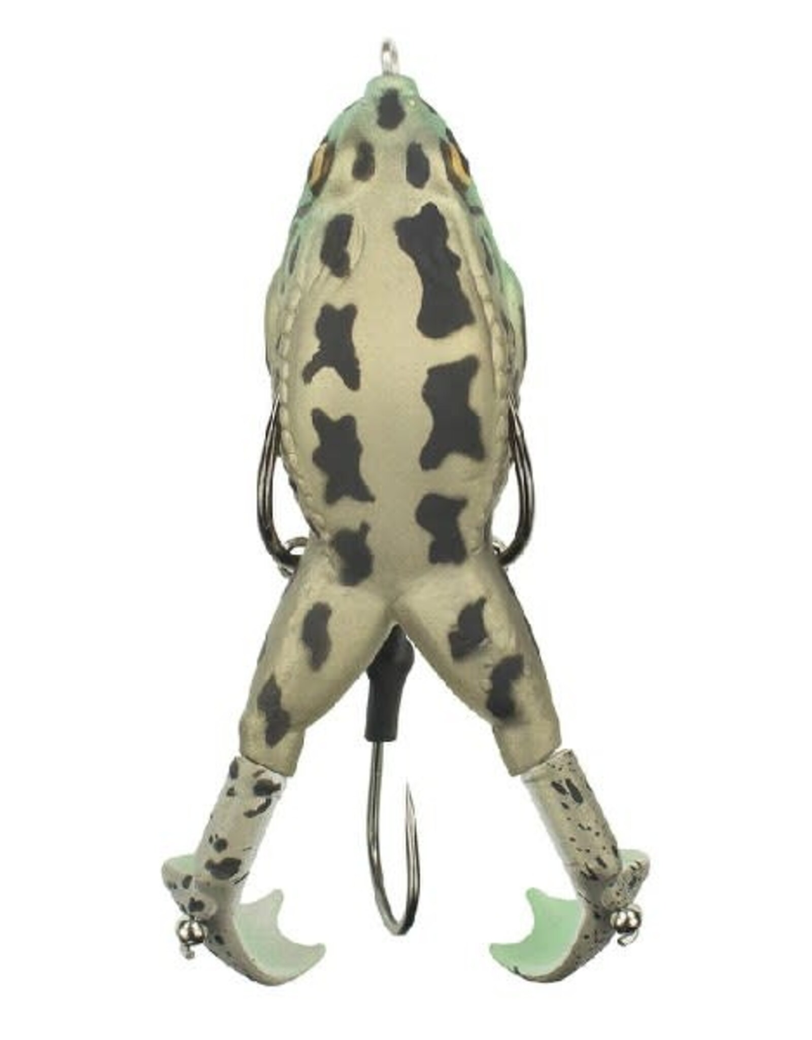 Lunkerhunt Prop Frog - 3.5" - 1/2 Oz. - Rocky Toad
