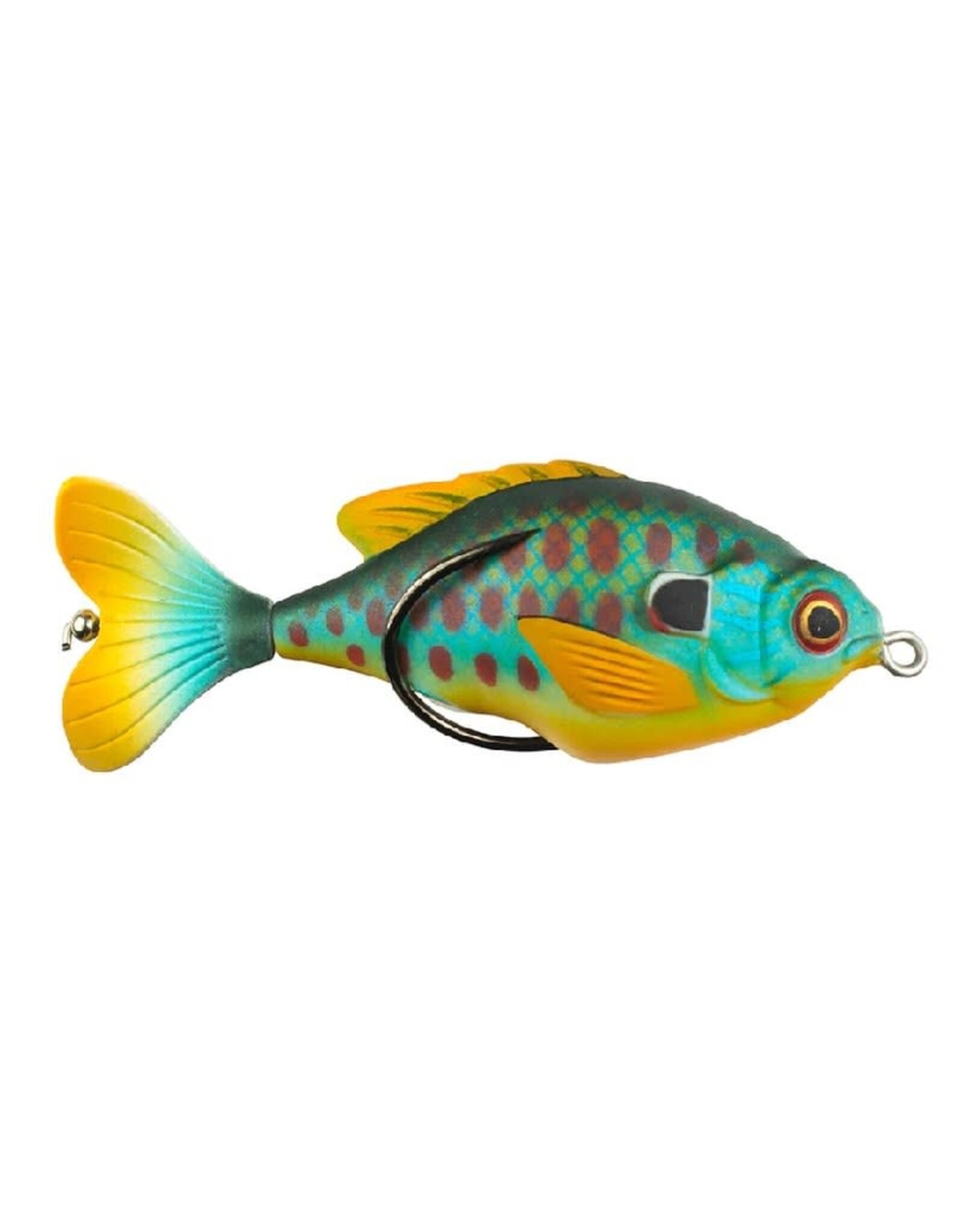 Lunkerhunt Prop Fish - Sunfish - 3.25" - 1/2 Oz. - Pumpkin Seed