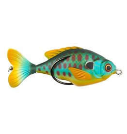 Lunkerhunt Prop Fish - Sunfish - 3.25" - 1/2 Oz. - Pumpkin Seed