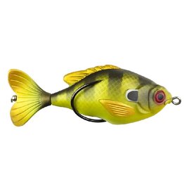 Lunkerhunt Prop Fish - Sunfish - 3.25" - 1/2 Oz. - Green Sunfish