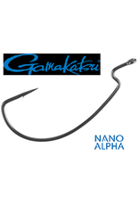 Gamakatsu Offset Worm EWG w/ Nano Alpha - 2/0 - 6 Count
