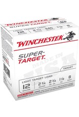 Winchester Super Light Target 12 Ga 2.75" 1-1/8 Oz #8 - 25 Count