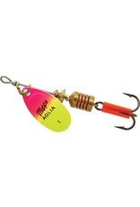 Mepps Mepps Aglia - 1/8 Oz. - #1 - Hot Pink and Chartreuse