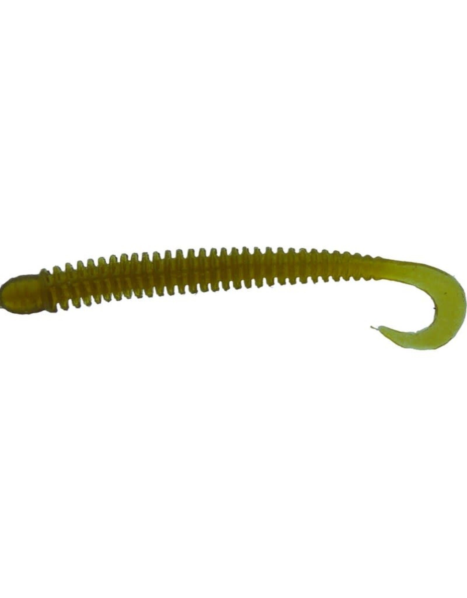 Dry Creek Jerry's 4" Saturn Worm - Old Ugly - 10 Count