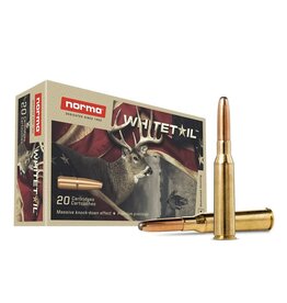Norma Whitetail 6.5x55 Sweed 156 Gr Pointed SP - 20 Count