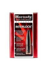 Hornady InterLock .30 Cal (.308") 180 Gr RN - 100 Count