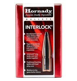 Hornady InterLock 30 Cal (.308") 180 Gr SP - 100 Count