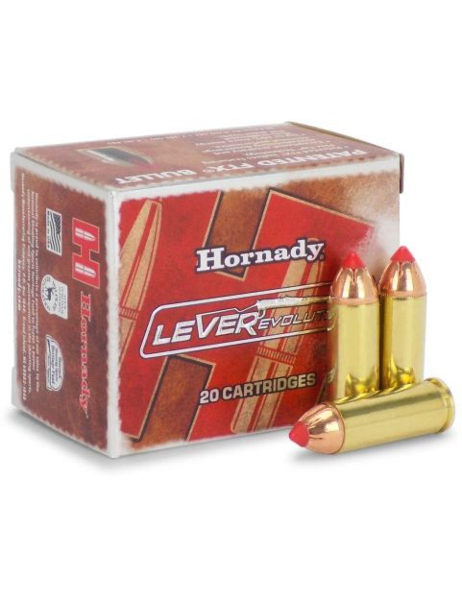 Hornady LeverEvolution .45 Colt (LC) 225 Gr FTX - 20 Count