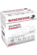 Winchester Super-Target 12 Ga 2.75" 1-1/8 Oz #7.5 - 250 Count