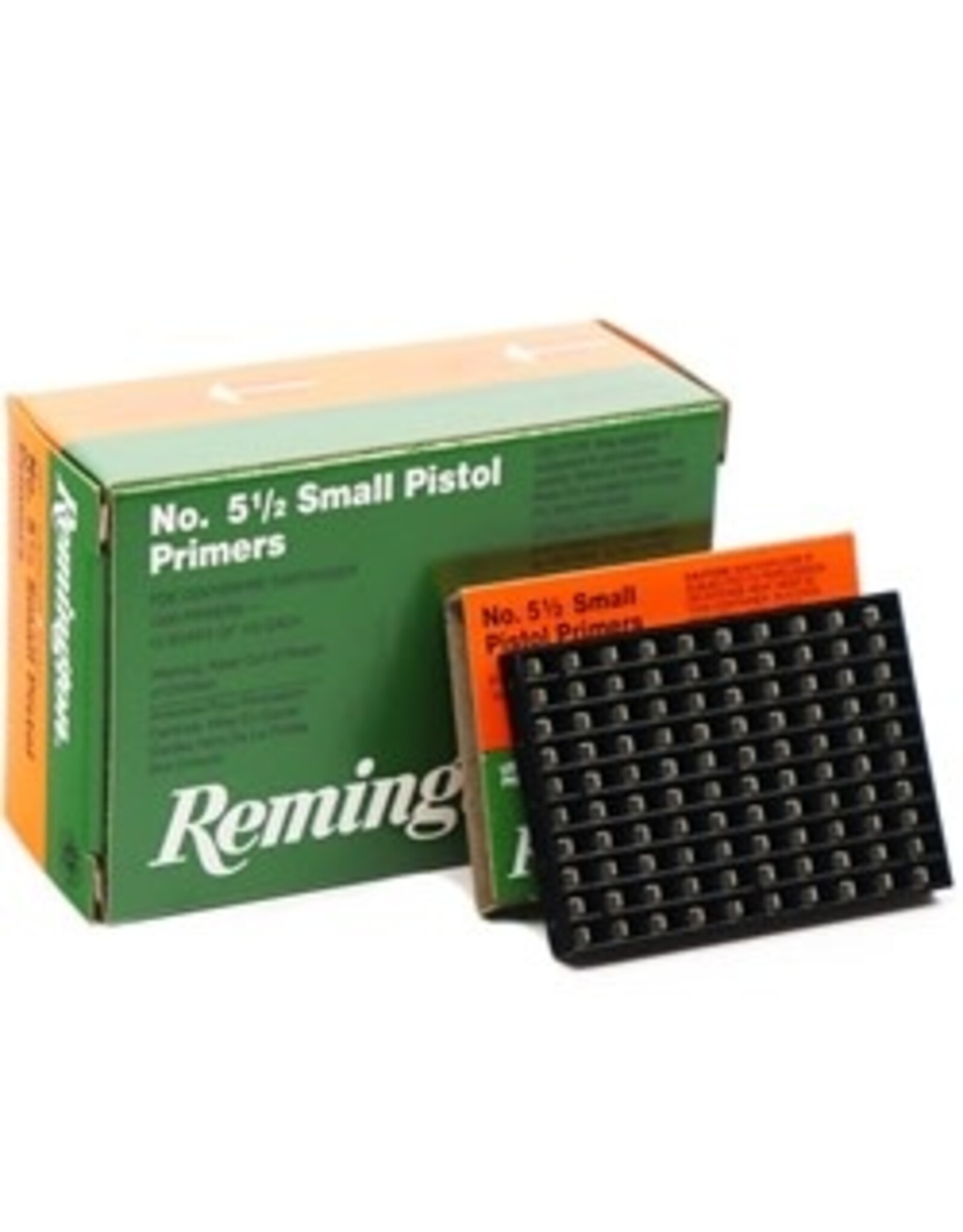 Remington No. 5-1/2 Small Pistol Primers - 1000 Count