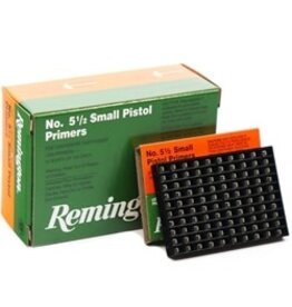 Remington No. 5-1/2 Small Pistol Primers - 1000 Count