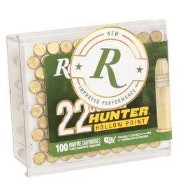 Remington Golden Hunter .22 LR 40 Gr HP 1255 FPS - 100 Count