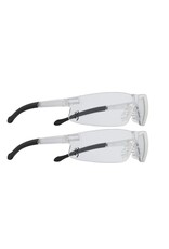 Browning Shooters Flex Glasses - Clear - 2 Count