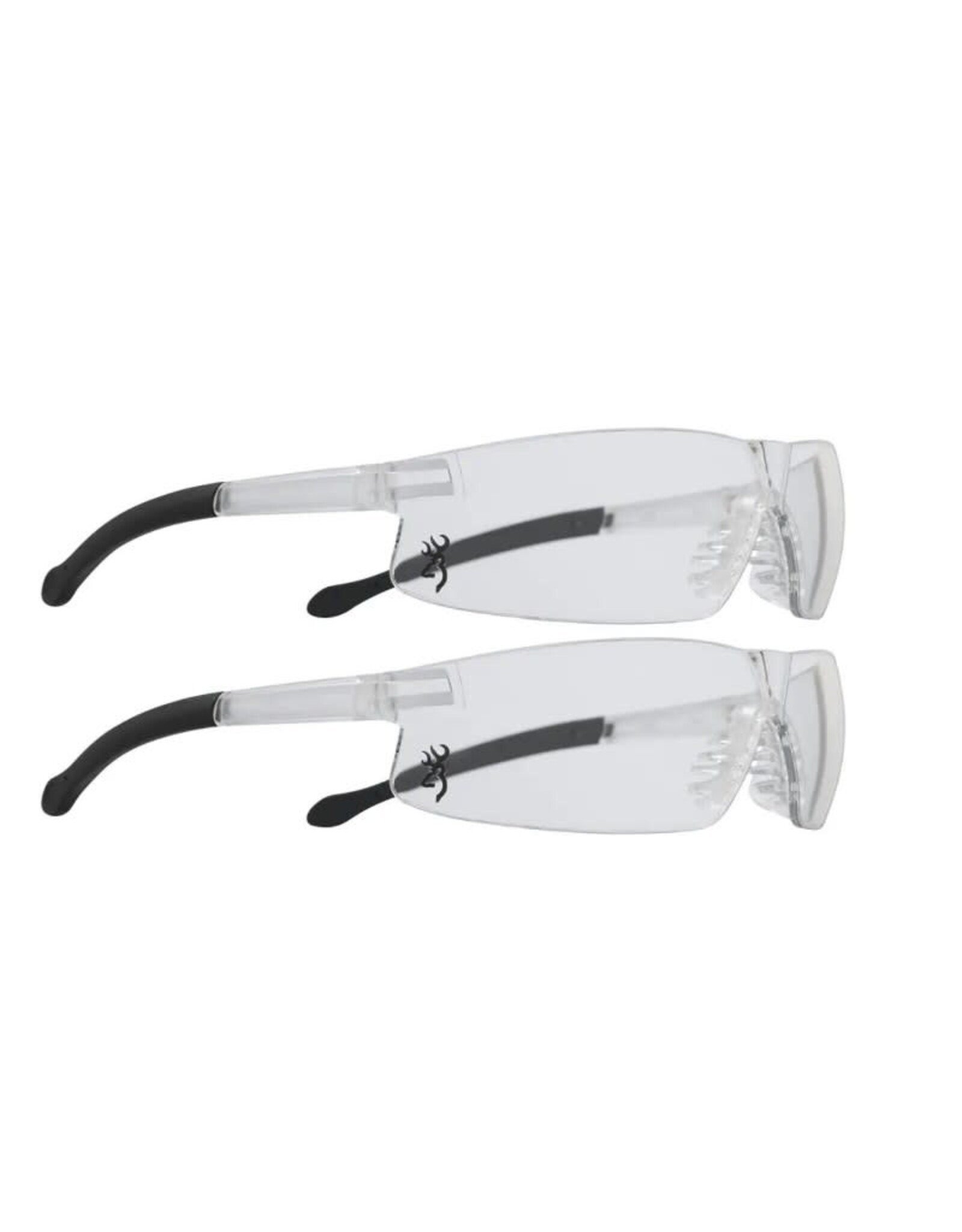 Browning Shooters Flex Glasses - Clear - 2 Count