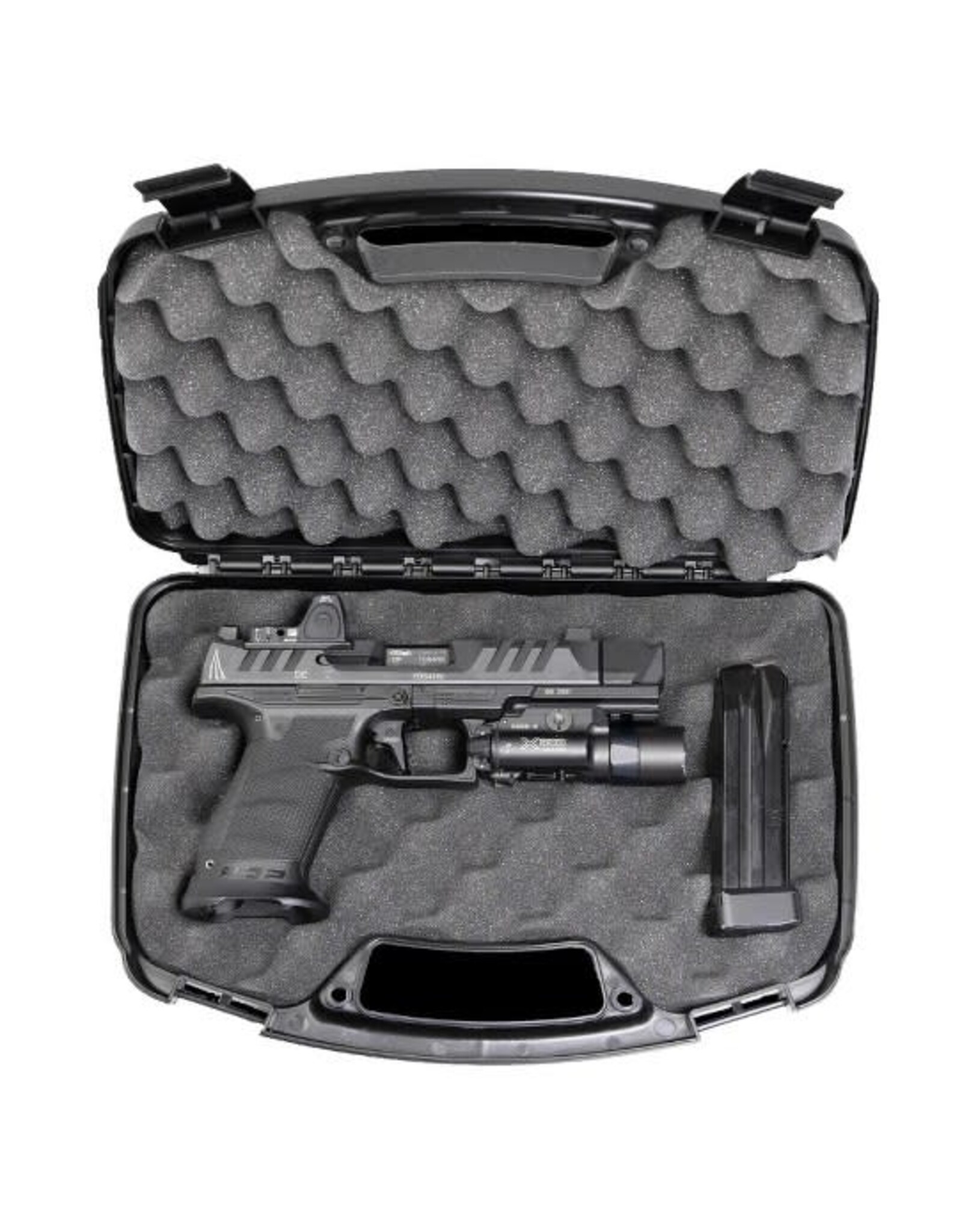 MTM Case-Gard™ Single Handgun 6" Barrel - Black