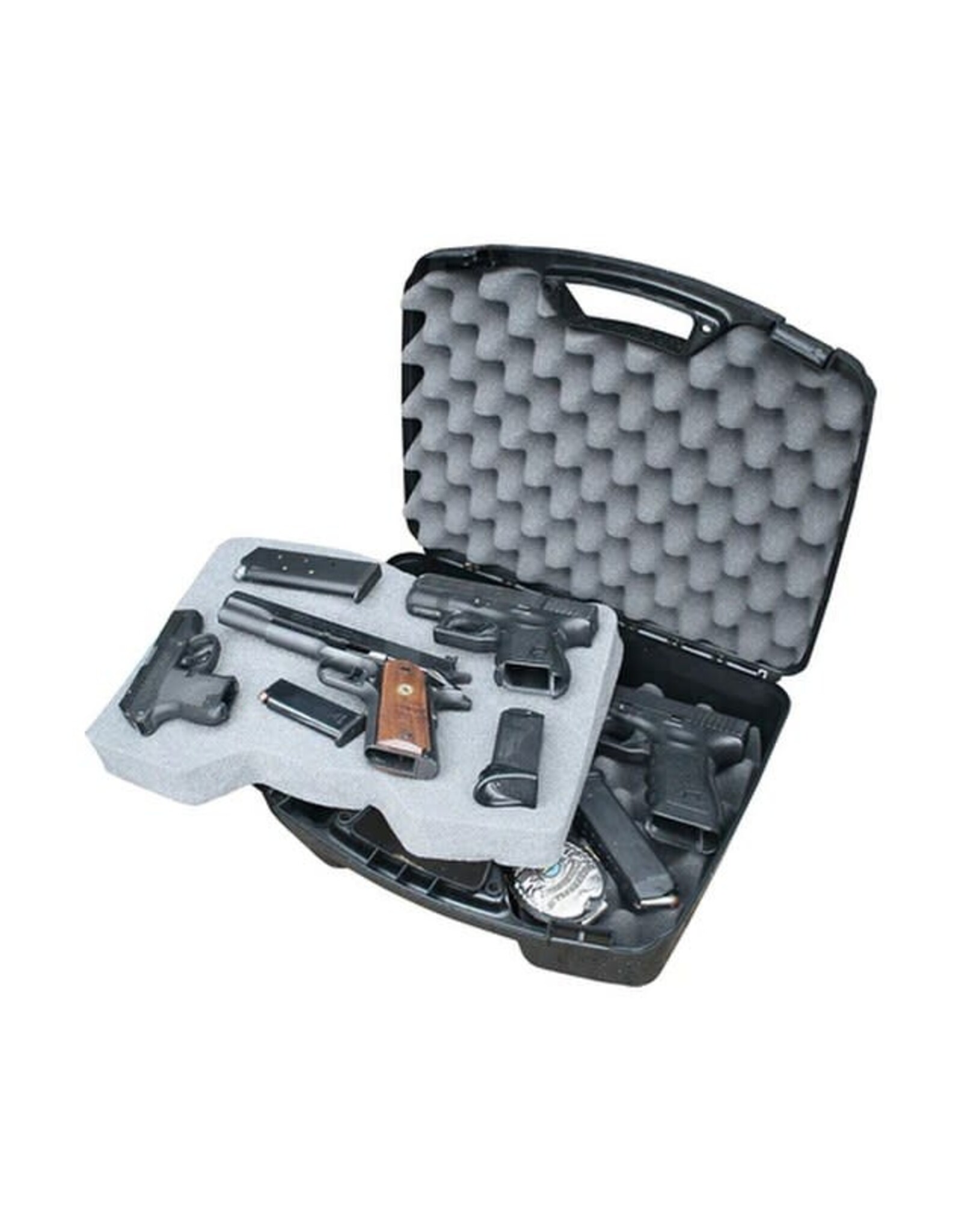 MTM Case-Gard™ 4 Pistol/Handgun up to 8.5" Barrel - Black