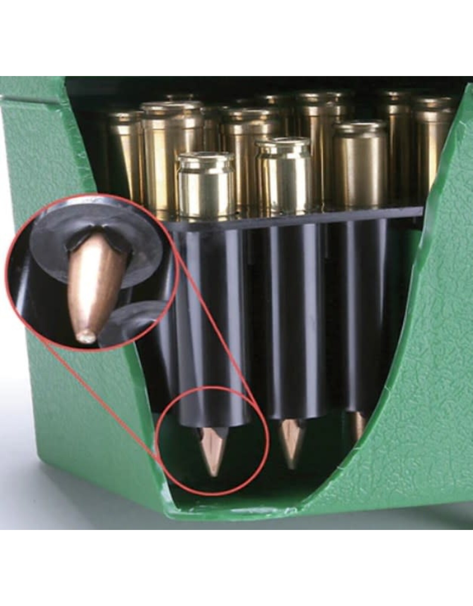 MTM MTM Deluxe w/ Handle - 50 Count - Green