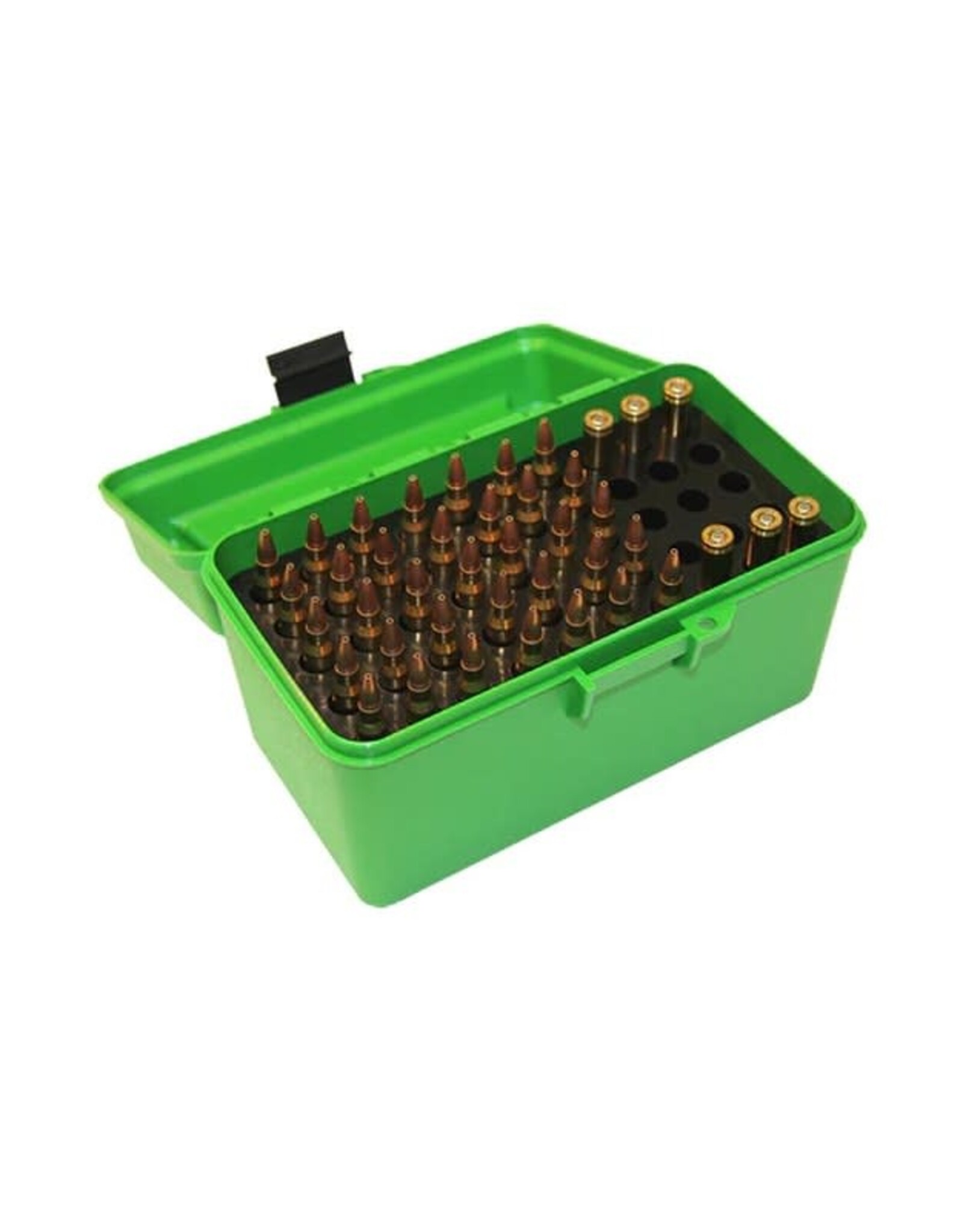 MTM MTM Deluxe w/ Handle - 50 Count - Green