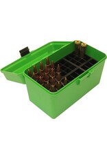 MTM Case-Gard™ Deluxe Ammo Box w/ Handle - 50 Count